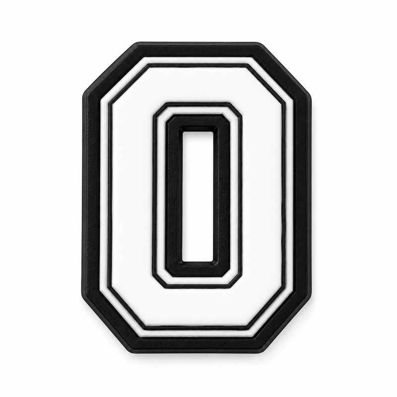 Lettre O