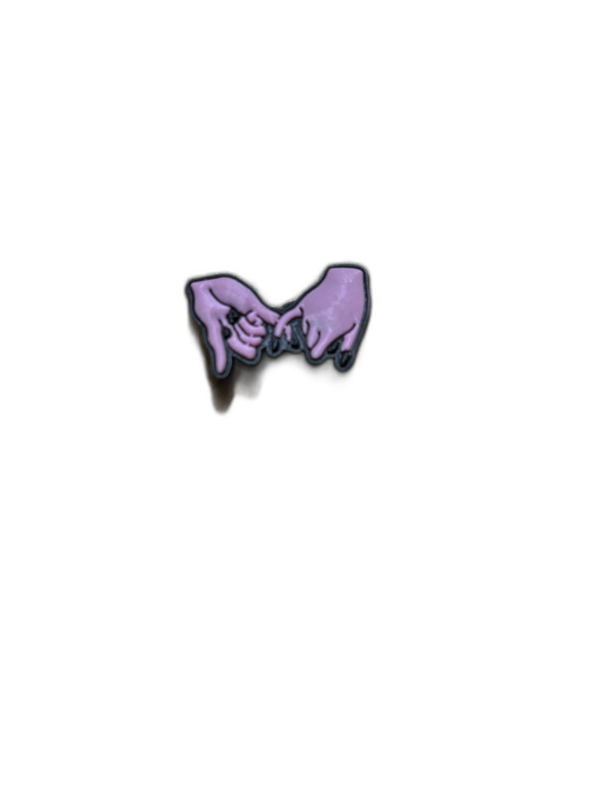 Pin’s hand
