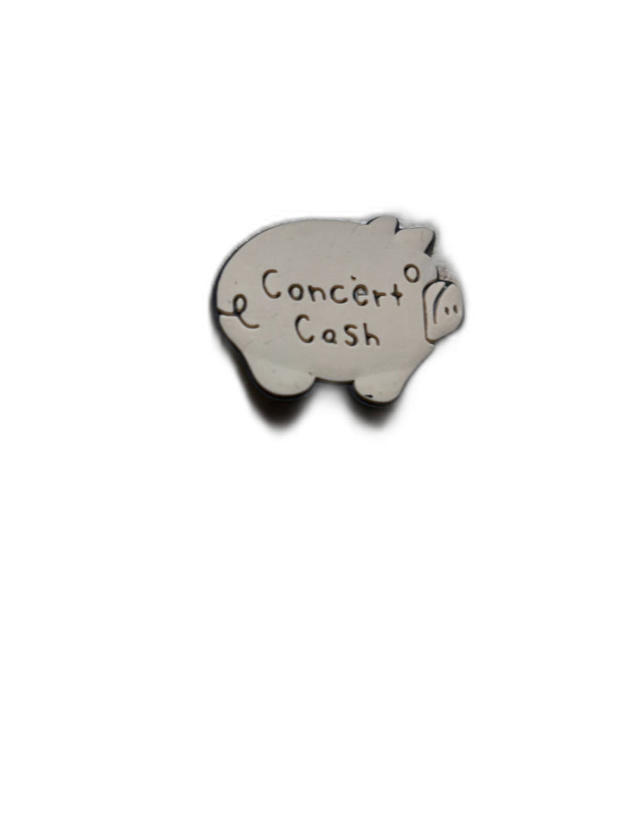 Pin’s tirelire cash