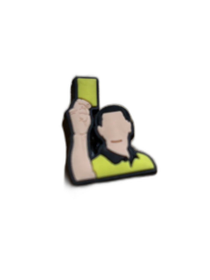Pin’s carton jaune
