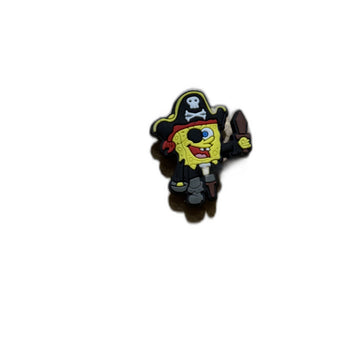 Pin's BoB l'éponge pirate
