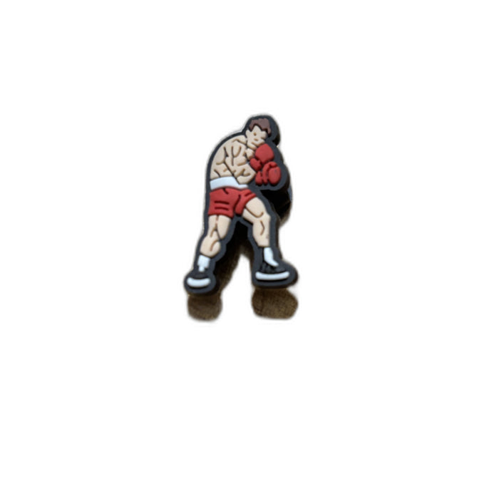 Pin's boxeur