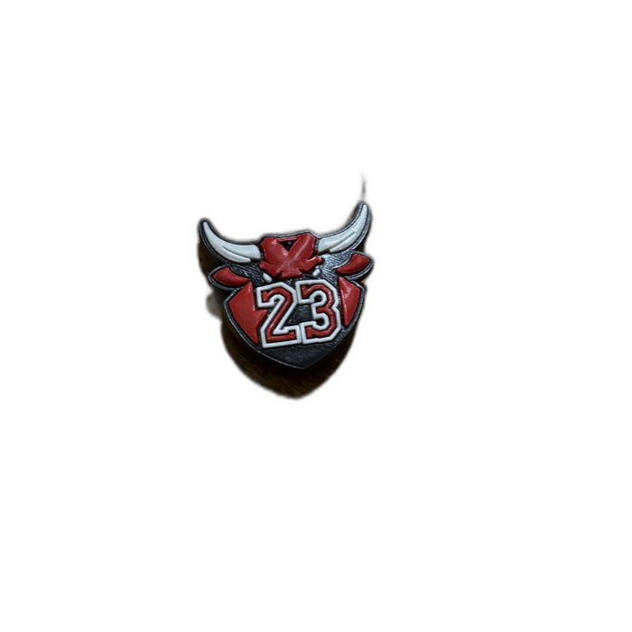 Pin's Chicago bull's