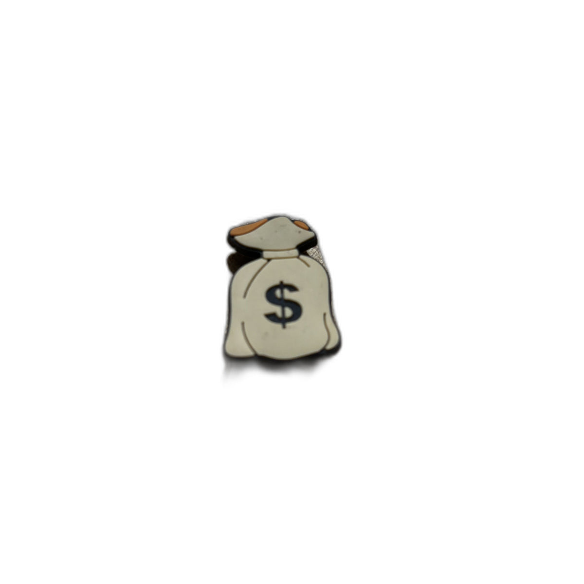 Pin's sac d'argent